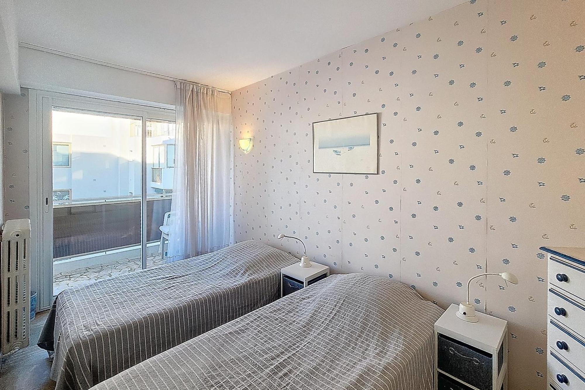 Henri Camille Real Estate- Le Cap - 2 Bedrooms Sea View Hébergement de vacances Cannes