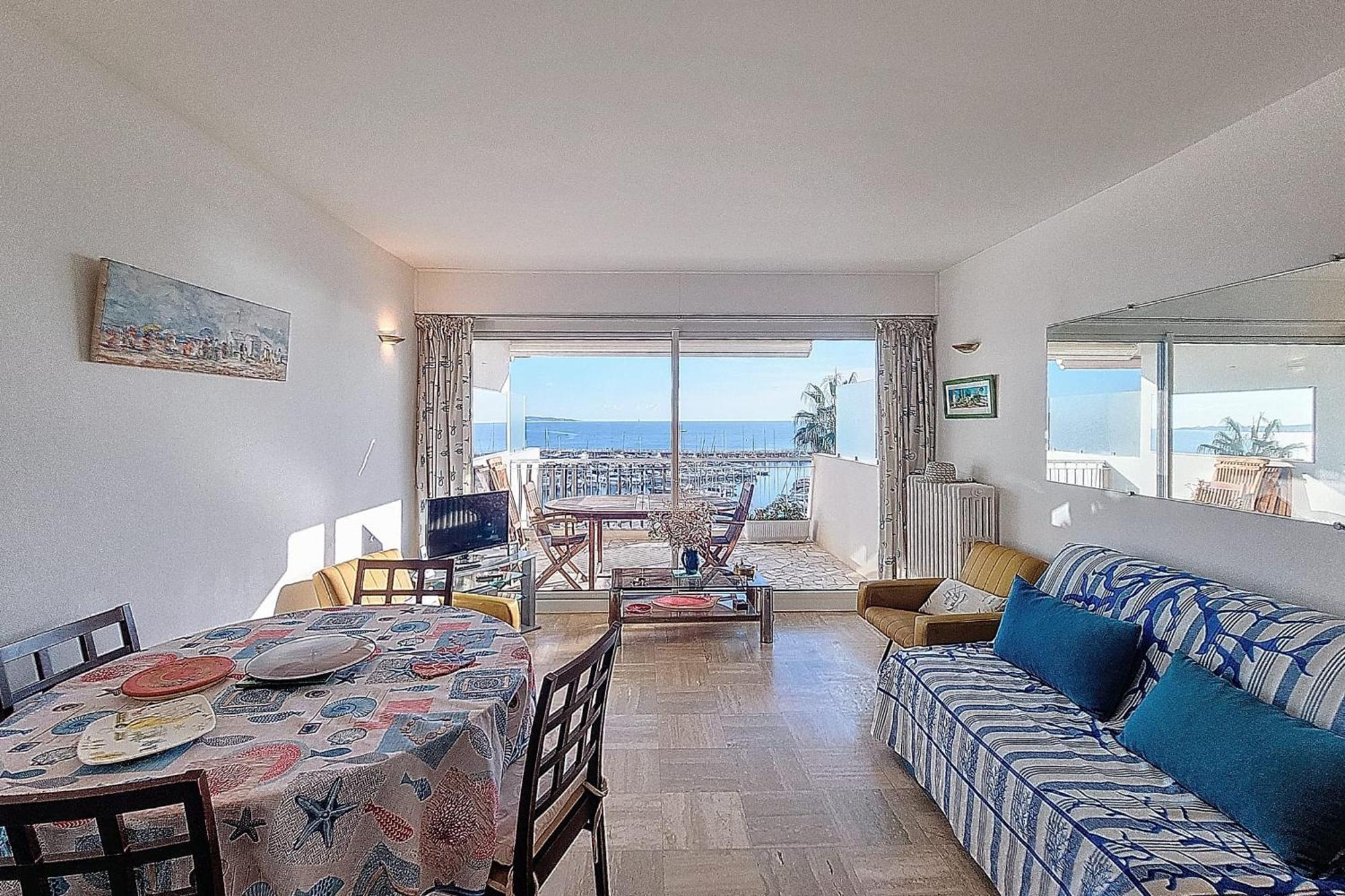 Henri Camille Real Estate- Le Cap - 2 Bedrooms Sea View Hébergement de vacances Cannes