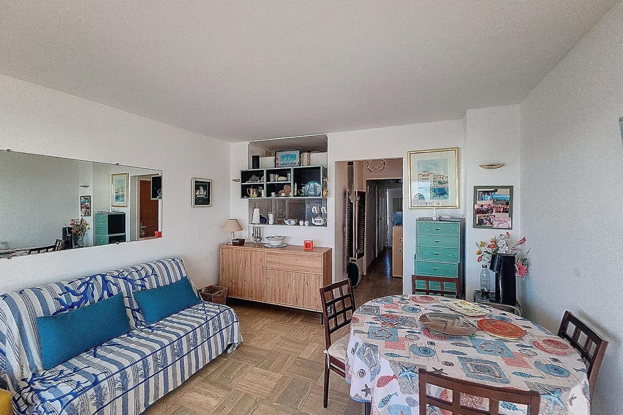 Hébergement de vacances Henri Camille Real Estate- Le Cap - 2 Bedrooms Sea View *